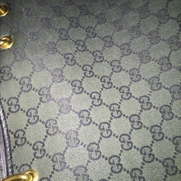 AUTHENTIC, Large Gucci shoulder/hobo bag - Picture 7 of 8